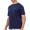 imageNORTHYARD Mens Athletic Running TShirts Quick Dry Workout Shirts ShortSleeve Sports Gym Tee Tops Performance ActivewearDarkblue