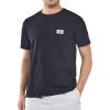 imageNORTHYARD Mens Cotton Shirts Heavyweight Short Sleeve Casual TShirts with Chest Pocket Work WearBlack