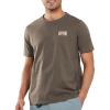 imageNORTHYARD Mens Heavyweight Cotton TShirts Crewneck Short Sleeve Fashion Casual Shirts for MenBrownkhaki