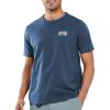 imageNORTHYARD Mens Heavyweight Cotton TShirts Crewneck Short Sleeve Fashion Casual Shirts for MenDustyblue