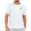 imageNORTHYARD Mens Henley Shirts Casual Short Sleeve Heavy Cotton TShirts Solid Basic Summer Tee TopsWhite