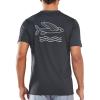 imageNORTHYARD Mens Rash Guard Shirt UPF 50 UV Sun Protection Short Sleeve Athletic TShirts for Men Quick Dry Fishing Beach SwimDarkgrey