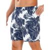 Navy Palm Tree