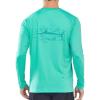 imageNORTHYARD Mens UPF 50 Sun Protection Shirts Long Sleeve Swim Beach Rash Guard UV SPF Fishing TShirt Quick Dry LightweightLakeblue