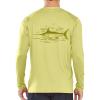 imageNORTHYARD Mens UPF 50 Sun Protection Shirts Long Sleeve Swim Beach Rash Guard UV SPF Fishing TShirt Quick Dry LightweightLemonyellow