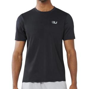 imageNORTHYAD Mens Athletic Shirts Workout Running Short Sleeve TShirt Quick Dry Lightweight Gym Tee TopsBlack