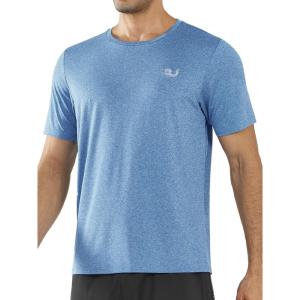 imageNORTHYAD Mens Athletic Shirts Workout Running Short Sleeve TShirt Quick Dry Lightweight Gym Tee TopsCoralheather