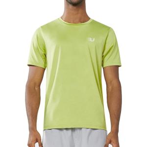imageNORTHYAD Mens Athletic Shirts Workout Running Short Sleeve TShirt Quick Dry Lightweight Gym Tee TopsLemonyellow