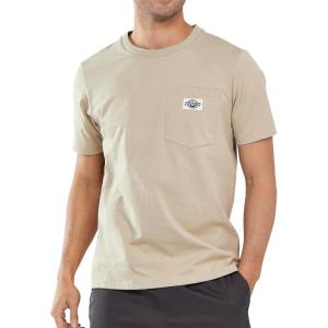 imageNORTHYARD Mens Cotton Shirts Heavyweight Short Sleeve Casual TShirts with Chest Pocket Work WearDersert