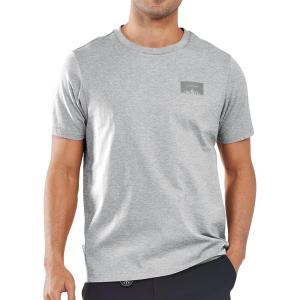 imageNORTHYARD Mens Heavyweight Cotton TShirts Crewneck Short Sleeve Fashion Casual Shirts for MenLightheather