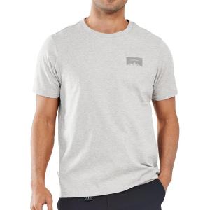 imageNORTHYARD Mens Heavyweight Cotton TShirts Crewneck Short Sleeve Fashion Casual Shirts for MenOffwhite Heather