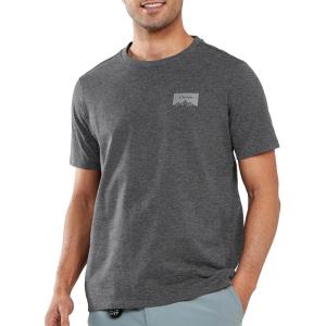 imageNORTHYARD Mens Heavyweight Cotton TShirts Crewneck Short Sleeve Fashion Casual Shirts for MenSmokeheather