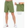 imageNORTHYARD Mens 7quot Gym Shorts Knit Athletic Tennis Shorts for Men with Zipper Pockets for Workout Athletic TrainingLodenfrost