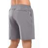 imageNORTHYARD Mens 7quot Gym Shorts Knit Athletic Tennis Shorts for Men with Zipper Pockets for Workout Athletic TrainingStone