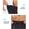 imageNORTHYARD Mens 9quot Board Shorts with 4 Pockets Swim Trunks Swimwear for Men Bathing Suit  No Mesh LinerBlack