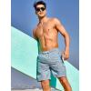 imageNORTHYARD Mens 9quot Board Shorts with 4 Pockets Swim Trunks Swimwear for Men Bathing Suit  No Mesh LinerBlue Contourlines