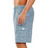 imageNORTHYARD Mens 9quot Board Shorts with 4 Pockets Swim Trunks Swimwear for Men Bathing Suit  No Mesh LinerBlue Contourlines