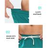 imageNORTHYARD Mens 9quot Board Shorts with 4 Pockets Swim Trunks Swimwear for Men Bathing Suit  No Mesh LinerBlue Green