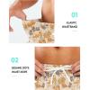 imageNORTHYARD Mens 9quot Board Shorts with 4 Pockets Swim Trunks Swimwear for Men Bathing Suit  No Mesh LinerCamo Coral