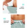 imageNORTHYARD Mens 9quot Board Shorts with 4 Pockets Swim Trunks Swimwear for Men Bathing Suit  No Mesh LinerIce Blue