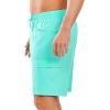 imageNORTHYARD Mens 9quot Board Shorts with 4 Pockets Swim Trunks Swimwear for Men Bathing Suit  No Mesh LinerLakeblue