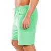 imageNORTHYARD Mens 9quot Board Shorts with 4 Pockets Swim Trunks Swimwear for Men Bathing Suit  No Mesh LinerMintgreen