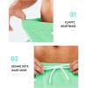 imageNORTHYARD Mens 9quot Board Shorts with 4 Pockets Swim Trunks Swimwear for Men Bathing Suit  No Mesh LinerMintgreen
