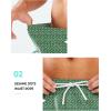 imageNORTHYARD Mens 9quot Board Shorts with 4 Pockets Swim Trunks Swimwear for Men Bathing Suit  No Mesh LinerWave Stripe