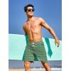 imageNORTHYARD Mens 9quot Board Shorts with 4 Pockets Swim Trunks Swimwear for Men Bathing Suit  No Mesh LinerWave Stripe