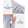 imageNORTHYARD Mens Athletic Running Shorts Quick Dry Workout Shorts Lightweight Sports Gym Basketball 7quot 9quot 5quot Hiking TennisGrey