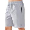 imageNORTHYARD Mens Athletic Running Shorts Quick Dry Workout Shorts Lightweight Sports Gym Basketball 7quot 9quot 5quot Hiking TennisGrey