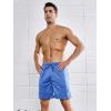 imageNORTHYARD Mens Athletic Tennis Shorts 7 Basketball Running Short with Zipper Pockets Quick Dry Lightweight Workout GymBlueheather