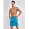imageNORTHYARD Mens Athletic Tennis Shorts 7 Basketball Running Short with Zipper Pockets Quick Dry Lightweight Workout GymCoralheather