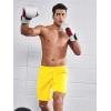imageNORTHYARD Mens Athletic Tennis Shorts 7 Basketball Running Short with Zipper Pockets Quick Dry Lightweight Workout GymGold