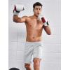 imageNORTHYARD Mens Athletic Tennis Shorts 7 Basketball Running Short with Zipper Pockets Quick Dry Lightweight Workout GymLightgrey