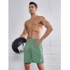 imageNORTHYARD Mens Athletic Tennis Shorts 7 Basketball Running Short with Zipper Pockets Quick Dry Lightweight Workout GymLodenfrost