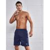 imageNORTHYARD Mens Athletic Tennis Shorts 7 Basketball Running Short with Zipper Pockets Quick Dry Lightweight Workout GymNavy