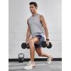 imageNORTHYARD Mens Gym Workout Shorts 5 Running Quick Dry Casual Athletic Basketball ShortsNavy