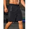 imageNORTHYARD Mens Running Athletic Shorts 5quot 7quot 9quot Workout Gym Short Tennis Quick Dry Active Sport Hiking BasketballBlack