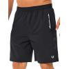imageNORTHYARD Mens Running Athletic Shorts 5quot 7quot 9quot Workout Gym Short Tennis Quick Dry Active Sport Hiking BasketballBlack