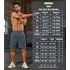 imageNORTHYARD Mens Running Athletic Shorts 5quot 7quot 9quot Workout Gym Short Tennis Quick Dry Active Sport Hiking BasketballCool Grey