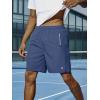 imageNORTHYARD Mens Running Athletic Shorts 5quot 7quot 9quot Workout Gym Short Tennis Quick Dry Active Sport Hiking BasketballFederalblue