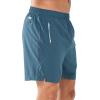 imageNORTHYARD Mens Running Athletic Shorts 5quot 7quot 9quot Workout Gym Short Tennis Quick Dry Active Sport Hiking BasketballGreyblue