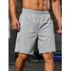 imageNORTHYARD Mens Running Athletic Shorts 5quot 7quot 9quot Workout Gym Short Tennis Quick Dry Active Sport Hiking BasketballLightgrey