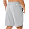imageNORTHYARD Mens Running Athletic Shorts 5quot 7quot 9quot Workout Gym Short Tennis Quick Dry Active Sport Hiking BasketballLightgrey