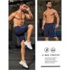 imageNORTHYARD Mens Running Athletic Shorts 5quot 7quot 9quot Workout Gym Short Tennis Quick Dry Active Sport Hiking BasketballNavy