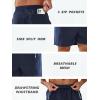 imageNORTHYARD Mens Running Athletic Shorts 5quot 7quot 9quot Workout Gym Short Tennis Quick Dry Active Sport Hiking BasketballNavy