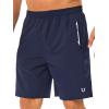imageNORTHYARD Mens Running Athletic Shorts 5quot 7quot 9quot Workout Gym Short Tennis Quick Dry Active Sport Hiking BasketballNavy