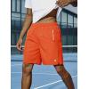 imageNORTHYARD Mens Running Athletic Shorts 5quot 7quot 9quot Workout Gym Short Tennis Quick Dry Active Sport Hiking BasketballOrange