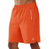 imageNORTHYARD Mens Running Athletic Shorts 5quot 7quot 9quot Workout Gym Short Tennis Quick Dry Active Sport Hiking BasketballOrange